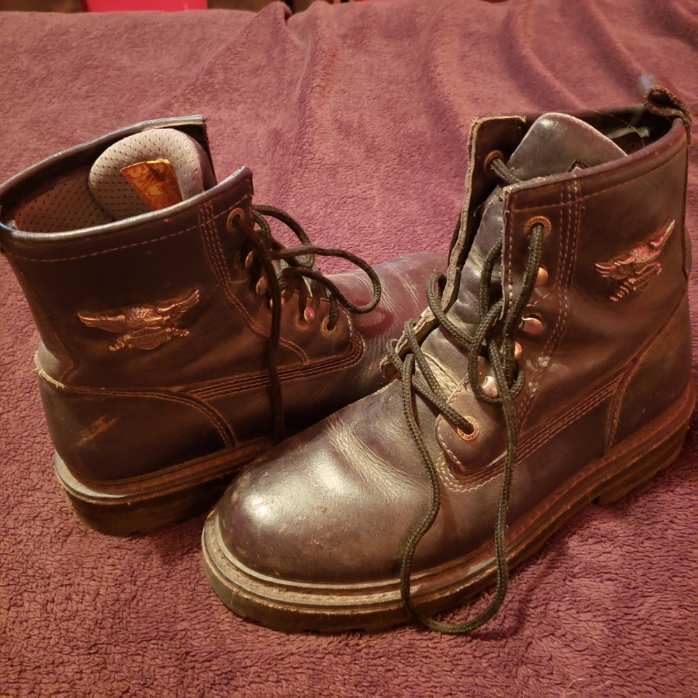 Harley Boots